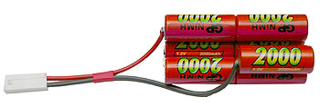 Baterie TP SD 84V / 2000 mAh